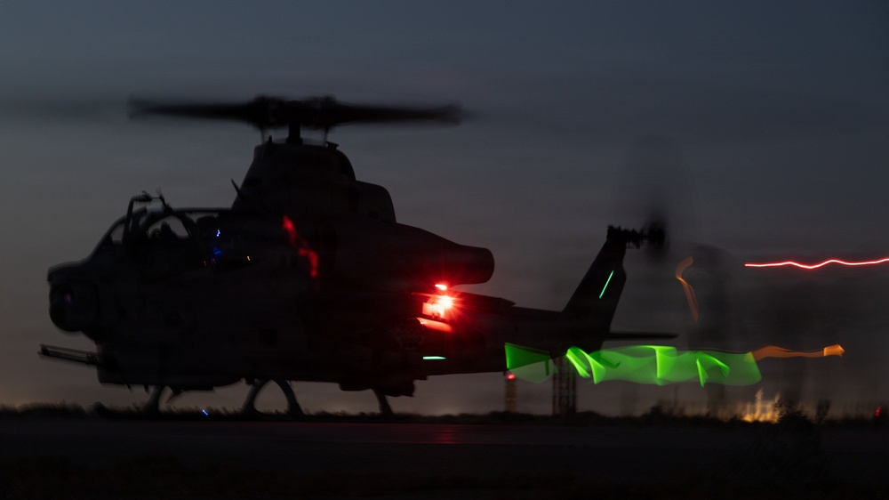 13th MEU Conducts Simulated Expeditionary Airstrike