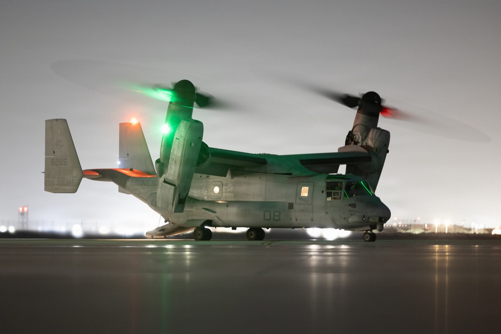13th MEU Conducts Simulated Expeditionary Airstrike
