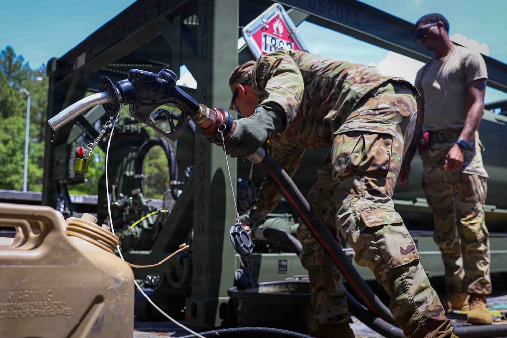 3rd Special Forces Group (Airborne) Partners with 82nd Airborne Division to Conduct Sustainment Training