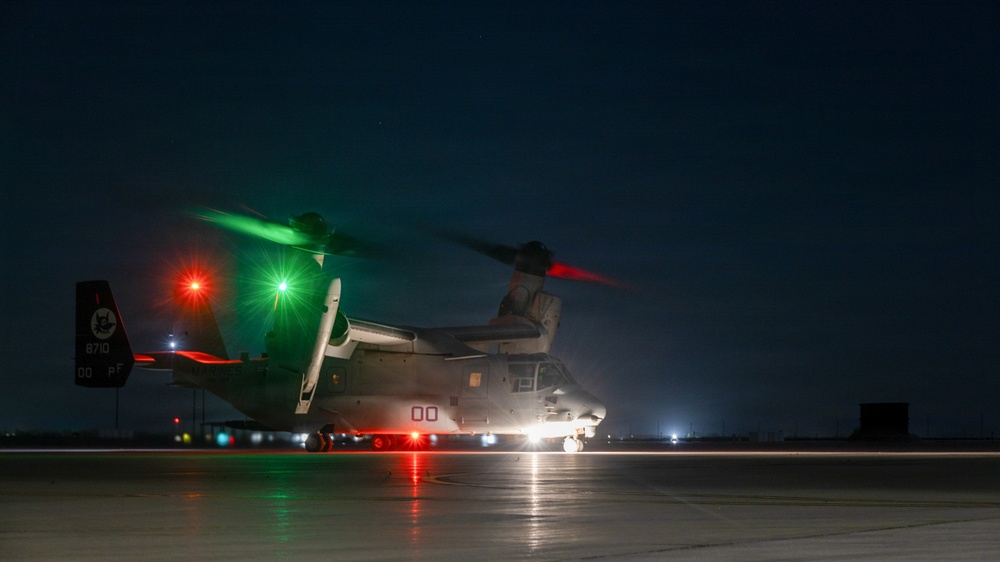 13th MEU Conducts Simulated Expeditionary Airstrike