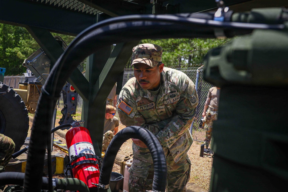 3rd Special Forces Group (Airborne) Partners with 82nd Airborne Division to Conduct Sustainment Training