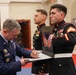 Indoor Evening Parade in Honor of Chairman of the Joint Chiefs of Staff