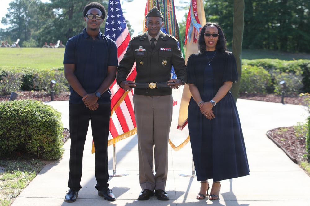 3rd Corps Sustainment Command, Commander promoted to Brigadier General