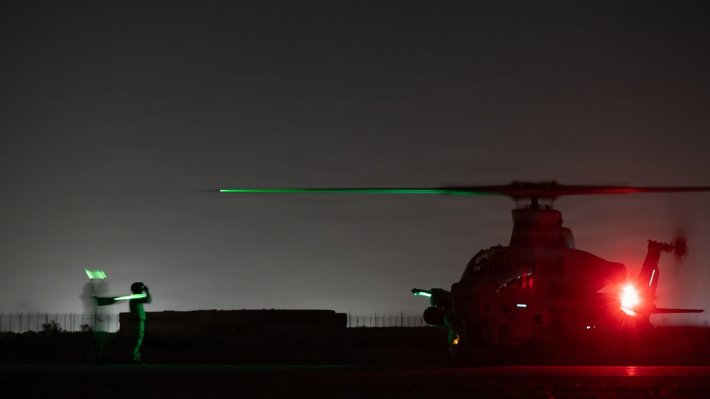 13th MEU Conducts Simulated Expeditionary Airstrike