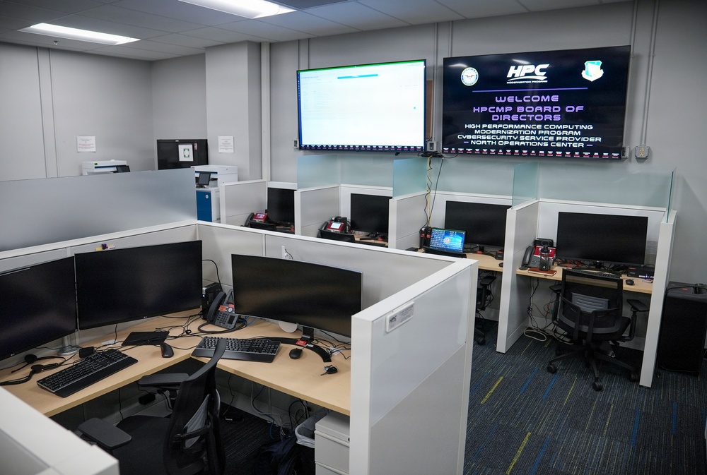 AFRL hosts ribbon cutting for new cybersecurity operations center