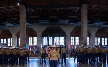 RS Sacramento: Change of Command