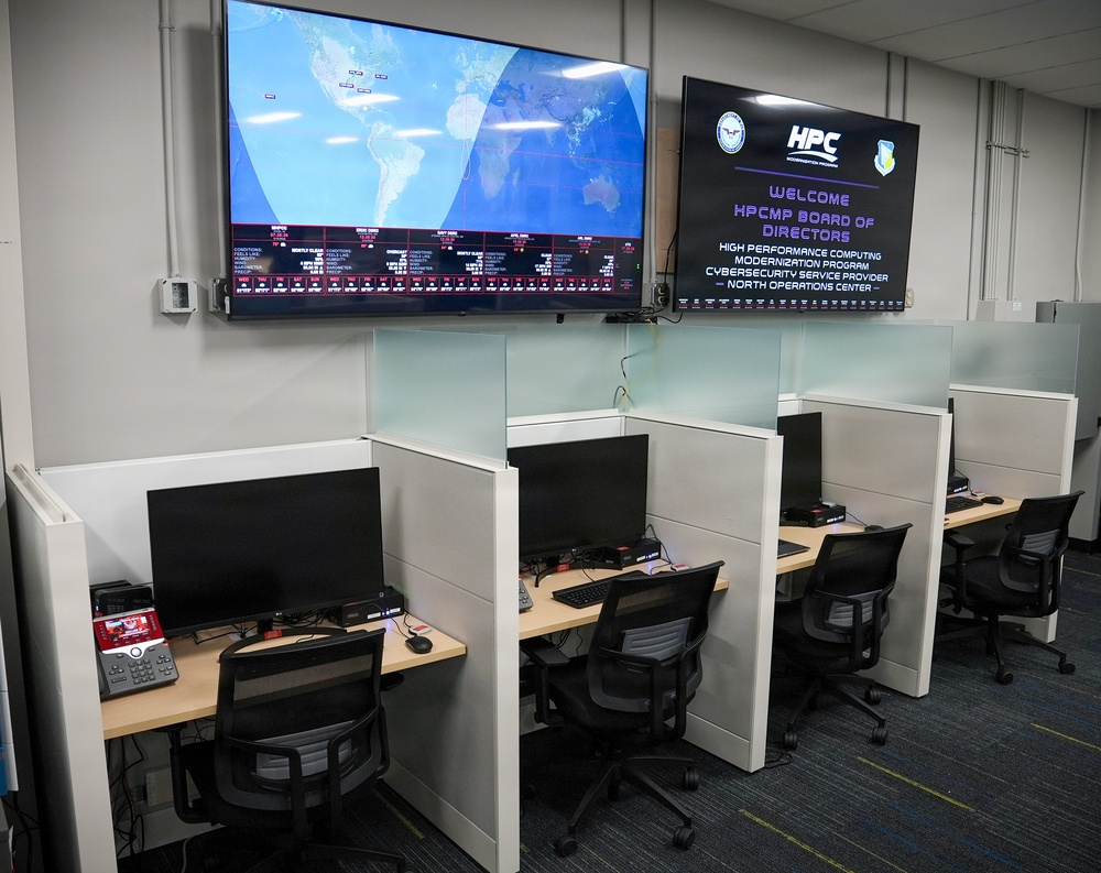 AFRL hosts ribbon cutting for new cybersecurity operations center