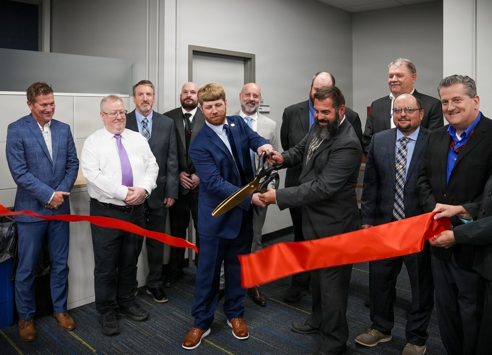 AFRL hosts ribbon cutting for new cybersecurity operations center