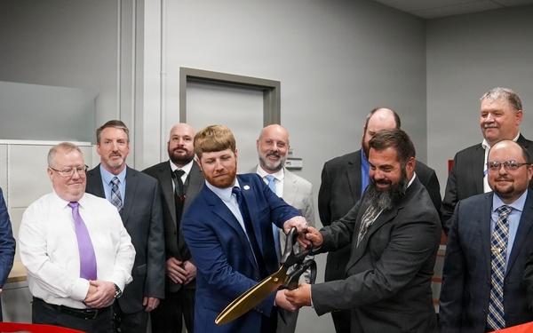 AFRL hosts ribbon cutting for new cybersecurity operations center