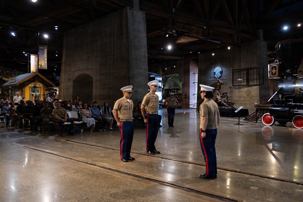 RS Sacramento: Change of Command