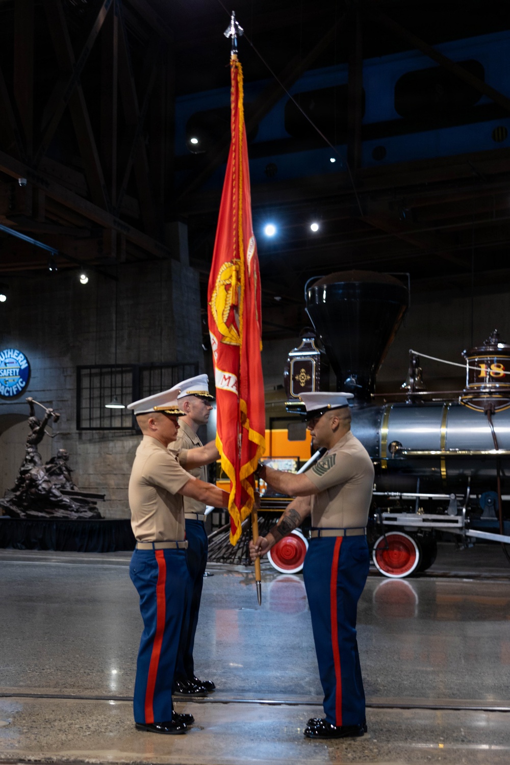 RS Sacramento: Change of Command