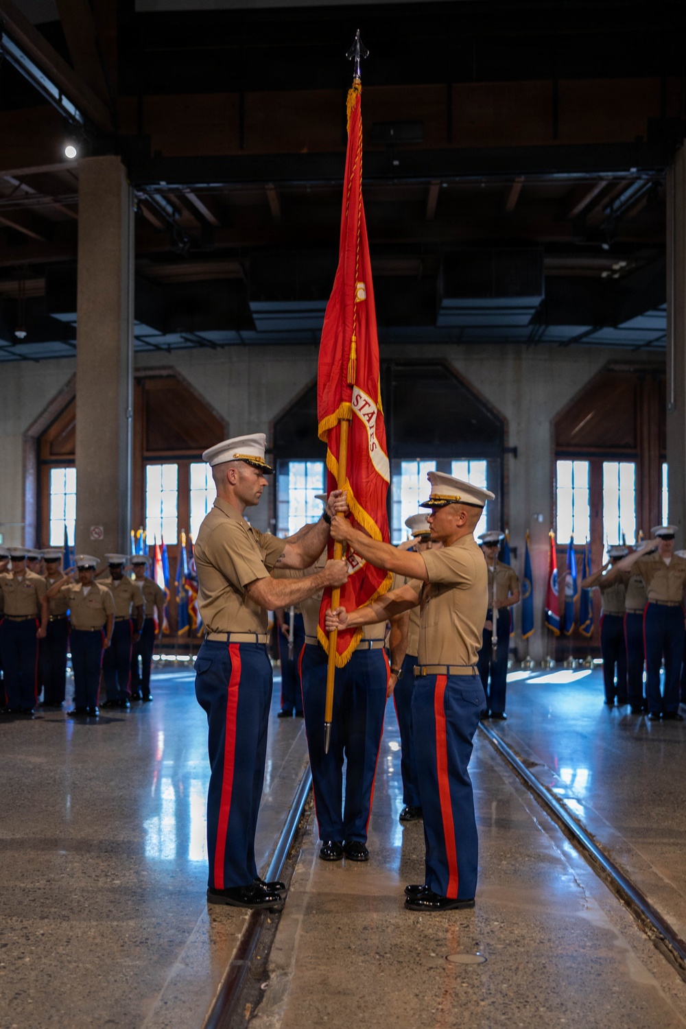 RS Sacramento: Change of Command