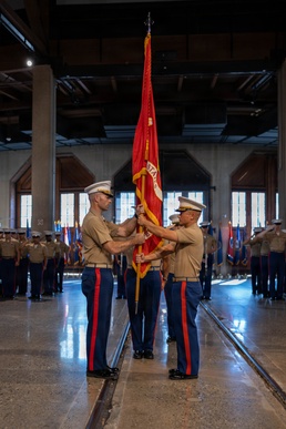 RS Sacramento: Change of Command