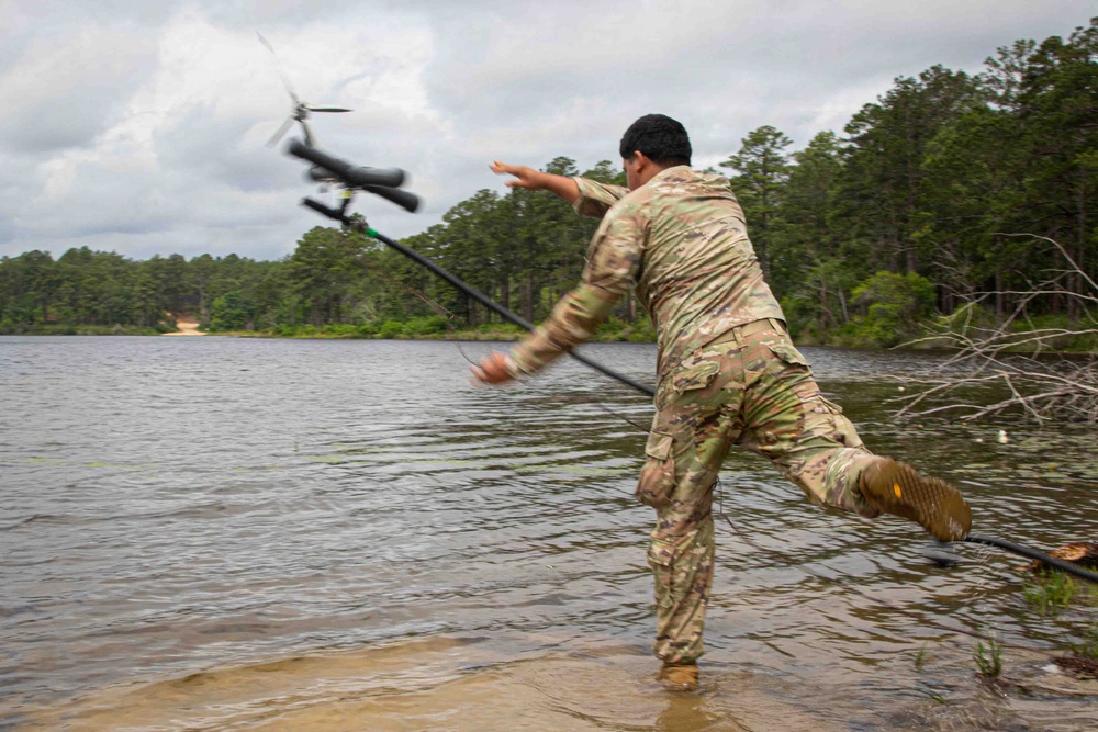 3rd Special Forces Group (Airborne) Partners with 82nd Airborne Division to Conduct Sustainment Training