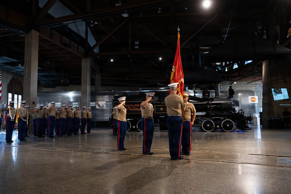 RS Sacramento: Change of Command