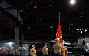 RS Sacramento: Change of Command