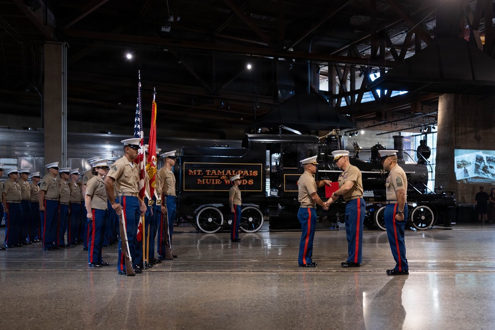 RS Sacramento: Change of Command