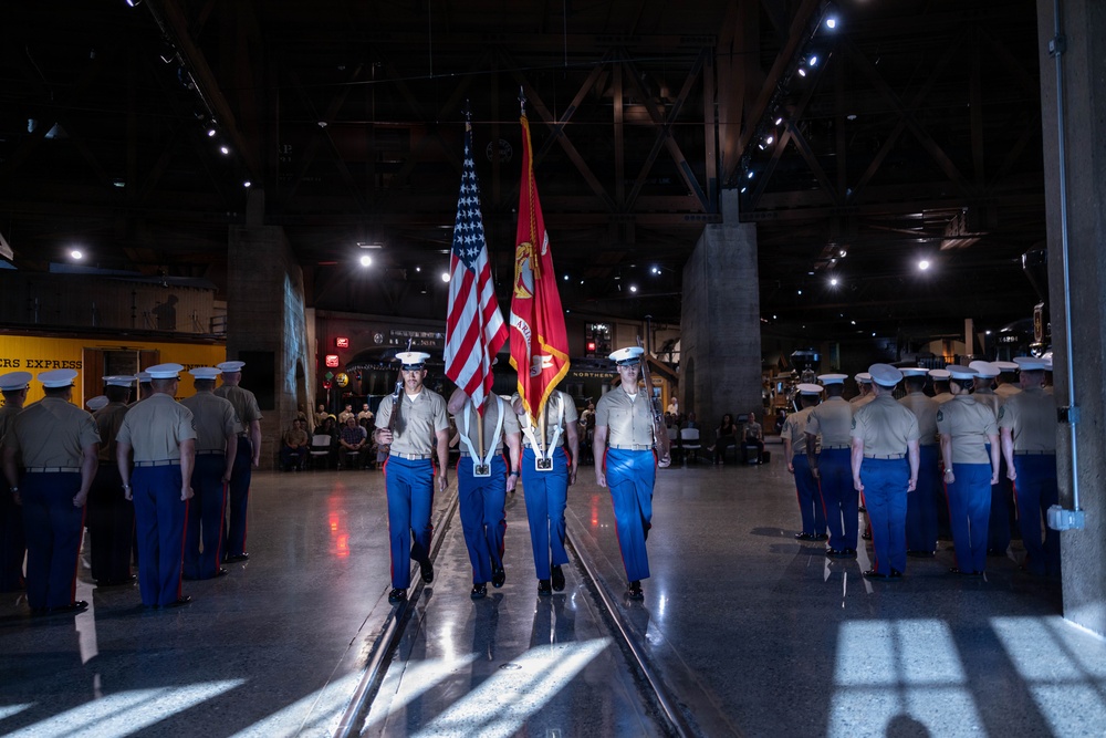 RS Sacramento: Change of Command