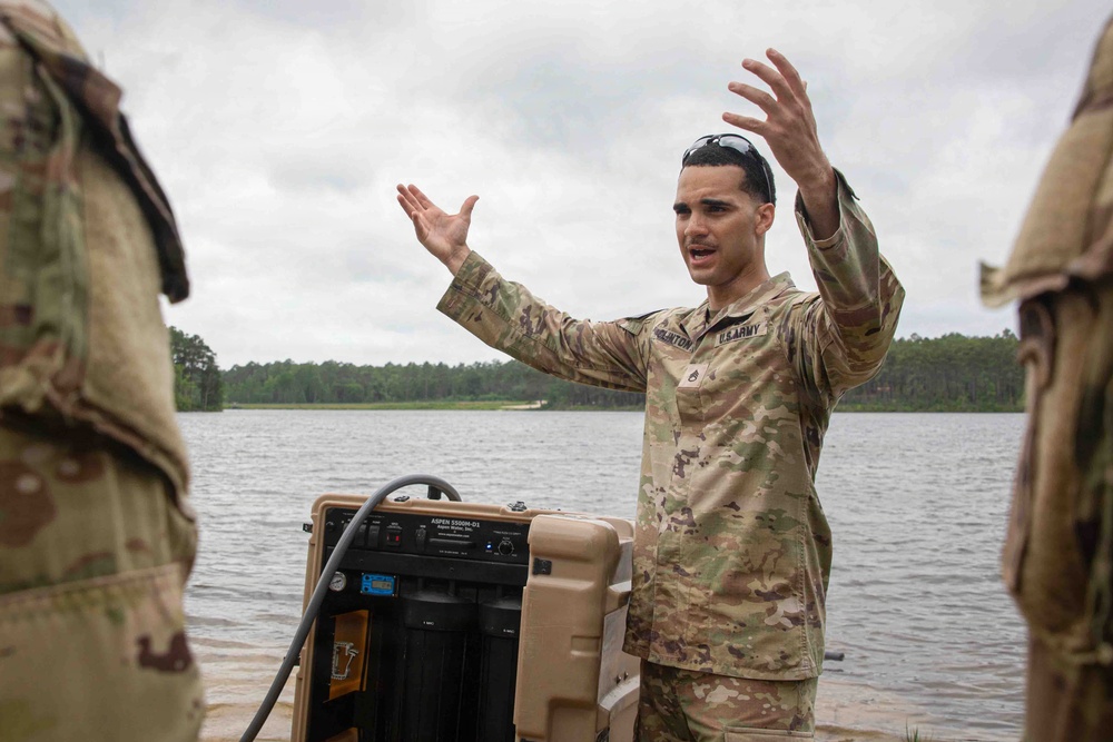 3rd Special Forces Group (Airborne) Partners with 82nd Airborne Division to Conduct Sustainment Training