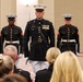 Indoor Evening Parade in Honor of Chairman of the Joint Chiefs of Staff