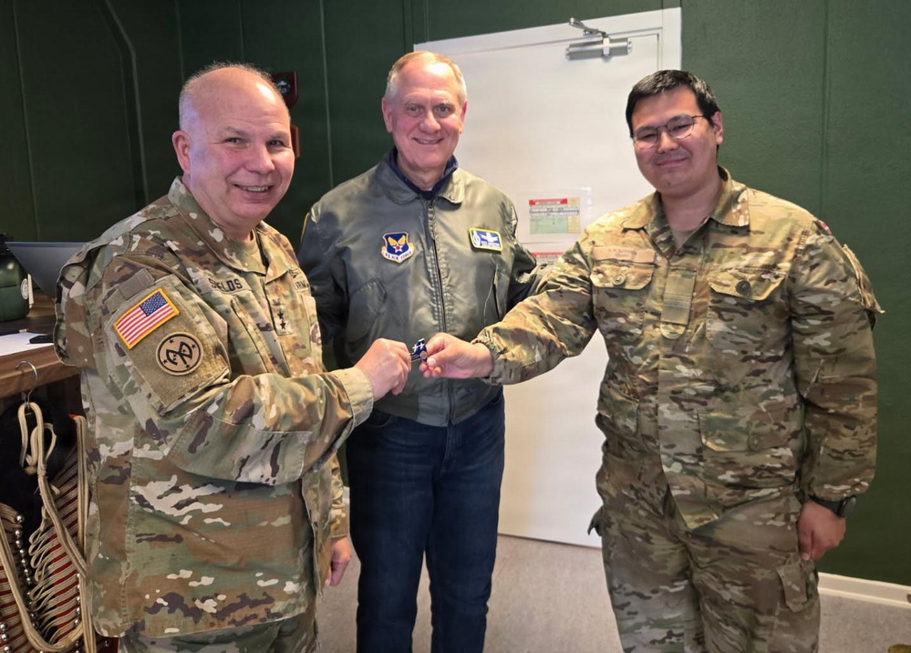 Greenlandic Soldier recognized for aiding U.S. Soldier by NY National Guard