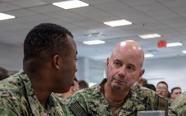Adm. Kilby Visits Recruit Training Command