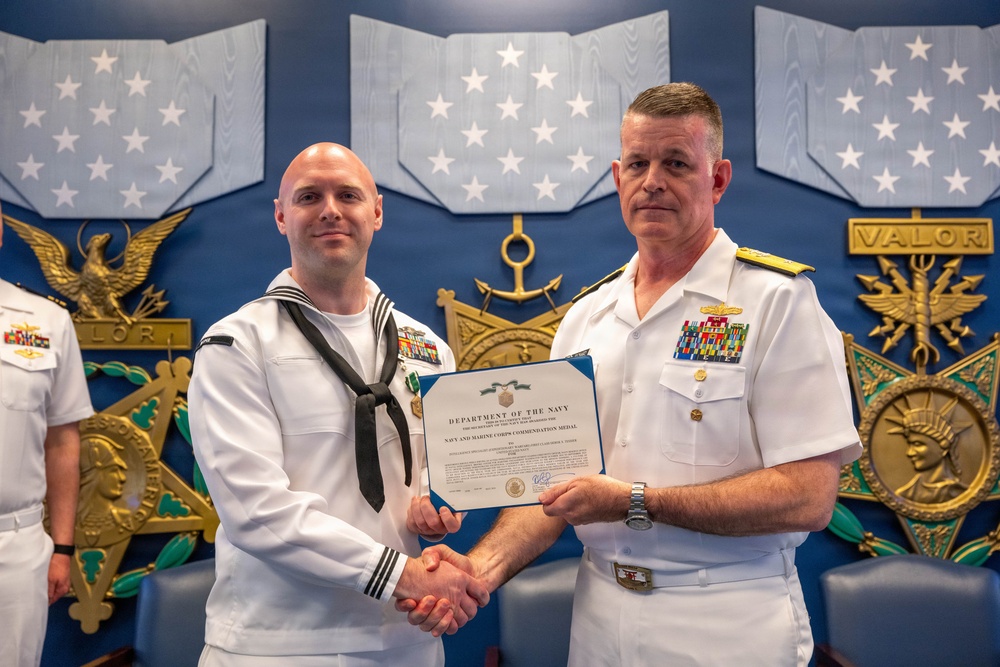 Reserve Sailor of the Year FY25
