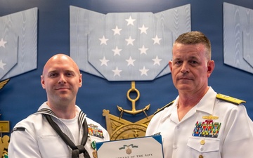 Reserve Sailor of the Year FY25