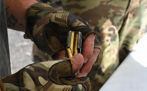 117th SFS FTX at Eglin AFB