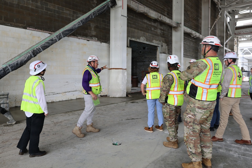 Tyndall Air Force Base rebuild project
