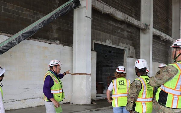 Tyndall Air Force Base rebuild project