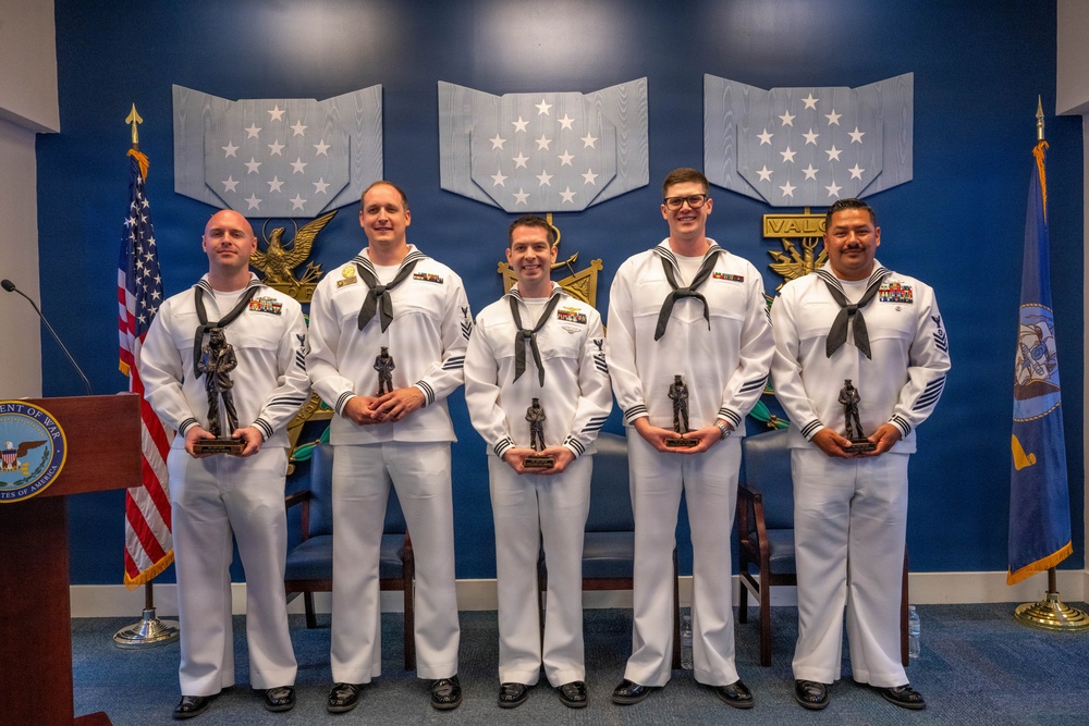Reserve Sailor of the Year FY25