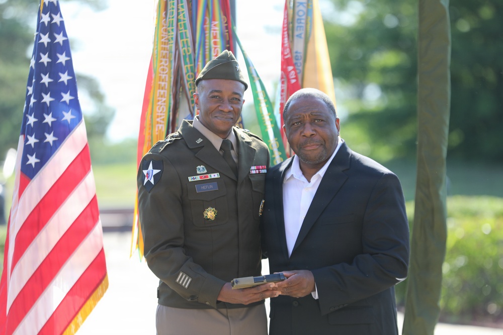 3rd Corps Sustainment Command, Commander promoted to Brigadier General