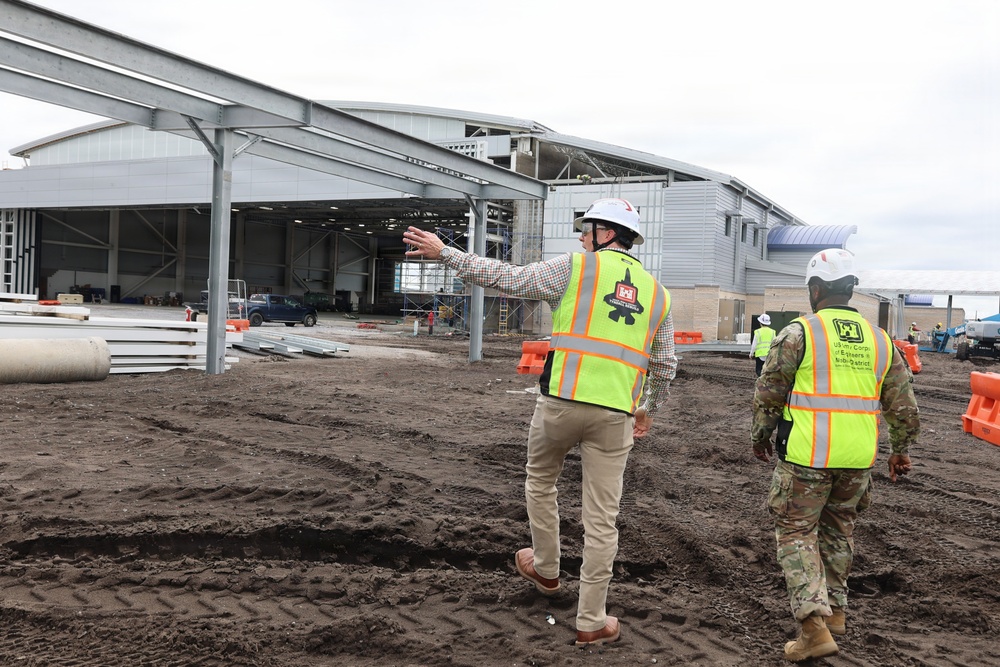 Tyndall Air Force Base rebuild project
