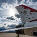 Thunderbirds Arrive for U.S. Air Force Academy Graduation Flyover