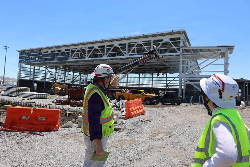 Tyndall Air Force Base rebuild project