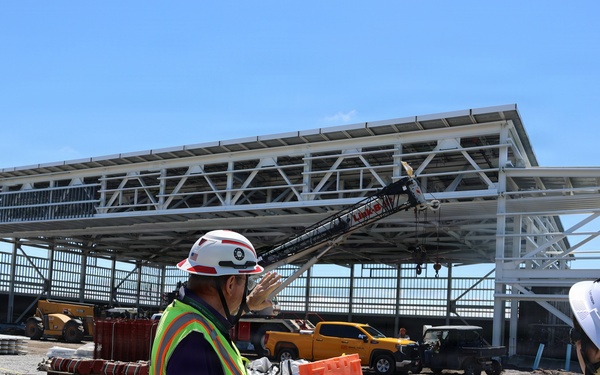 Tyndall Air Force Base rebuild project