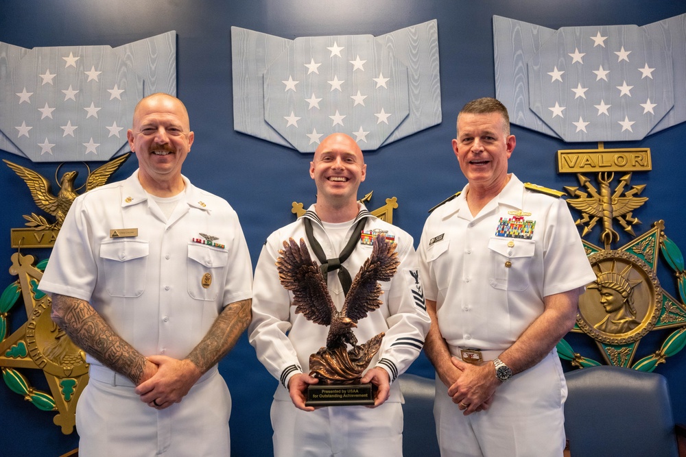 Reserve Sailor of the Year FY25