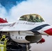 Thunderbirds Arrive for U.S. Air Force Academy Graduation Flyover