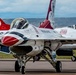 Thunderbirds Arrive for U.S. Air Force Academy Graduation Flyover