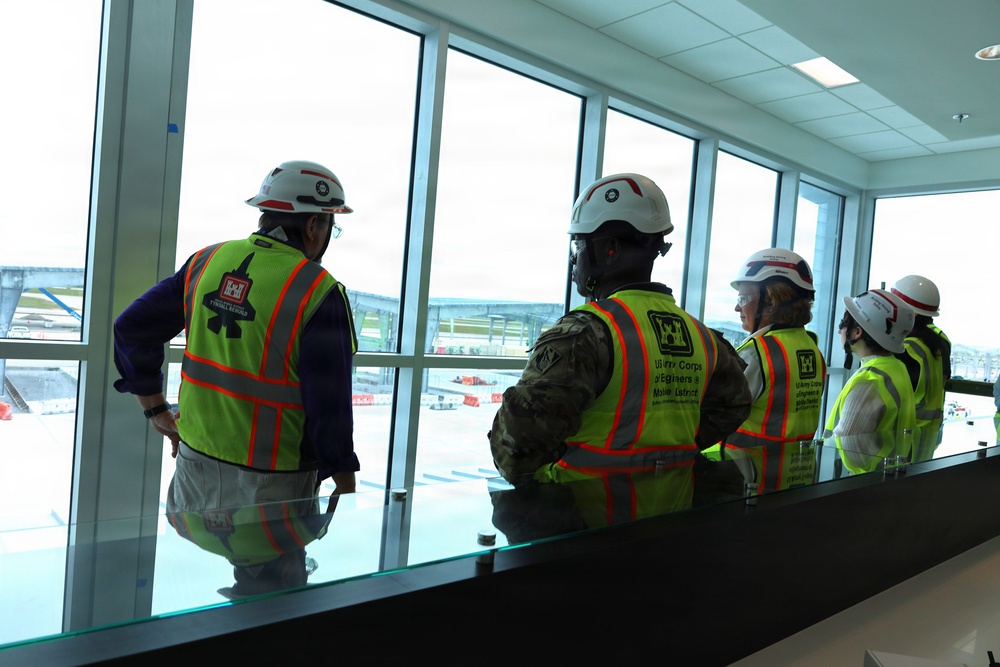 Tyndall Air Force Base rebuild project