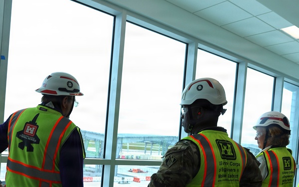 Tyndall Air Force Base rebuild project