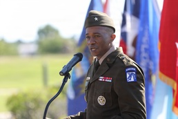 3rd Corps Sustainment Command, Commander promoted to Brigadier General