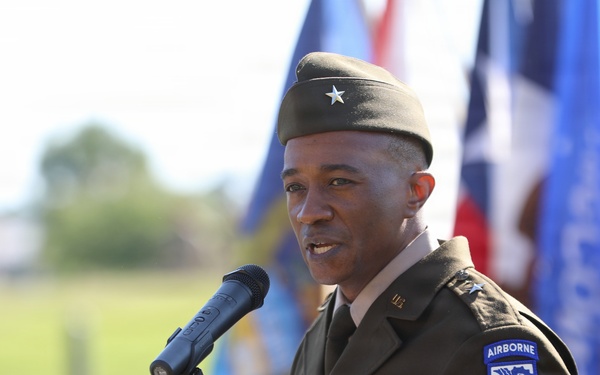 3rd Corps Sustainment Command, Commander promoted to Brigadier General