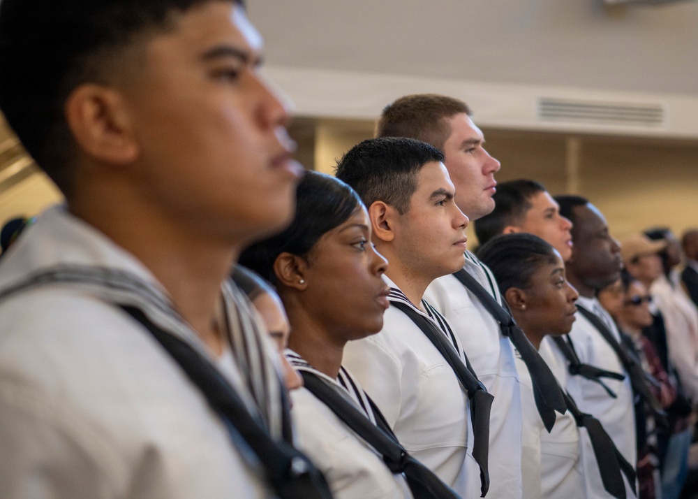 Recruit Training Command Naturalization Ceremony