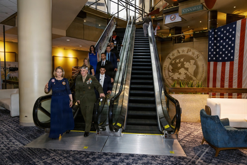 VCJCS Attends the 32nd Annual National Military Survivor Seminar hosted by TAPS