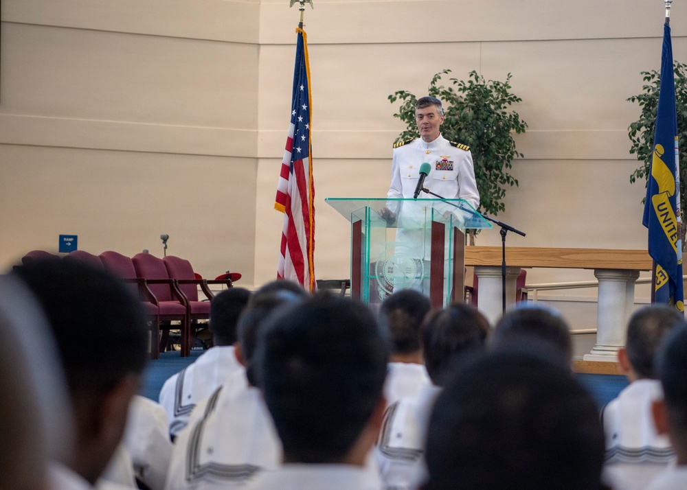 Recruit Training Command Naturalization Ceremony