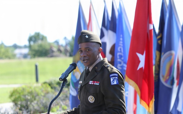 3rd Corps Sustainment Command, Commander promoted to Brigadier General