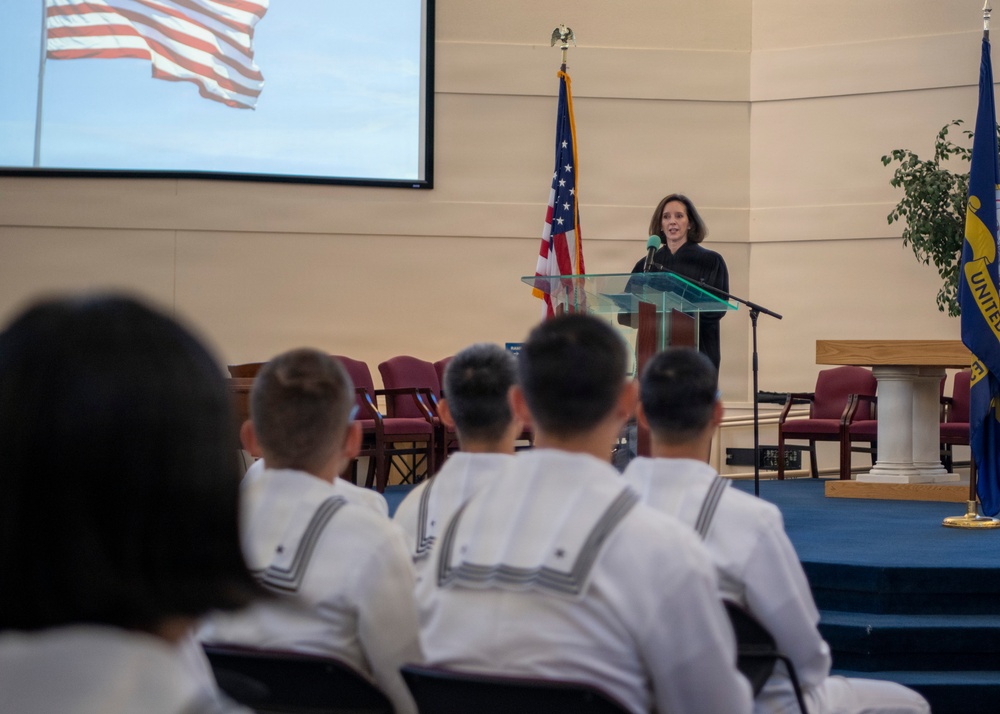 Recruit Training Command Naturalization Ceremony