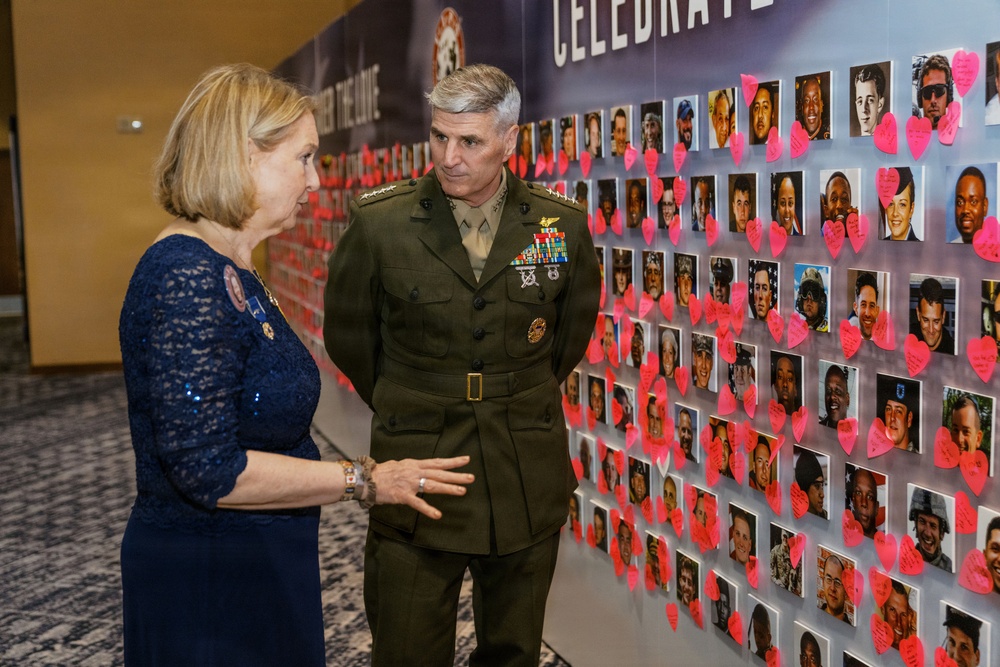 VCJCS Attends the 32nd Annual National Military Survivor Seminar hosted by TAPS